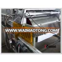 Sharpnozzle Granulation Systems steel belt