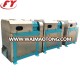 dry powder briquetting double roller granulator machine